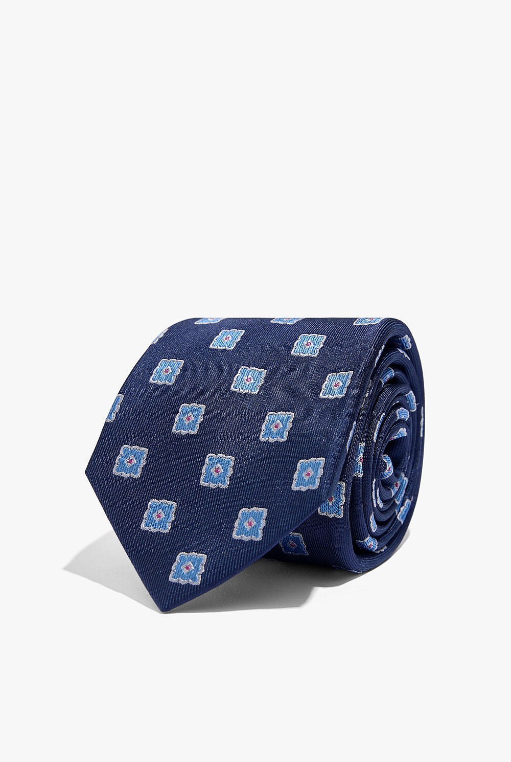 Silk Geometric Tie