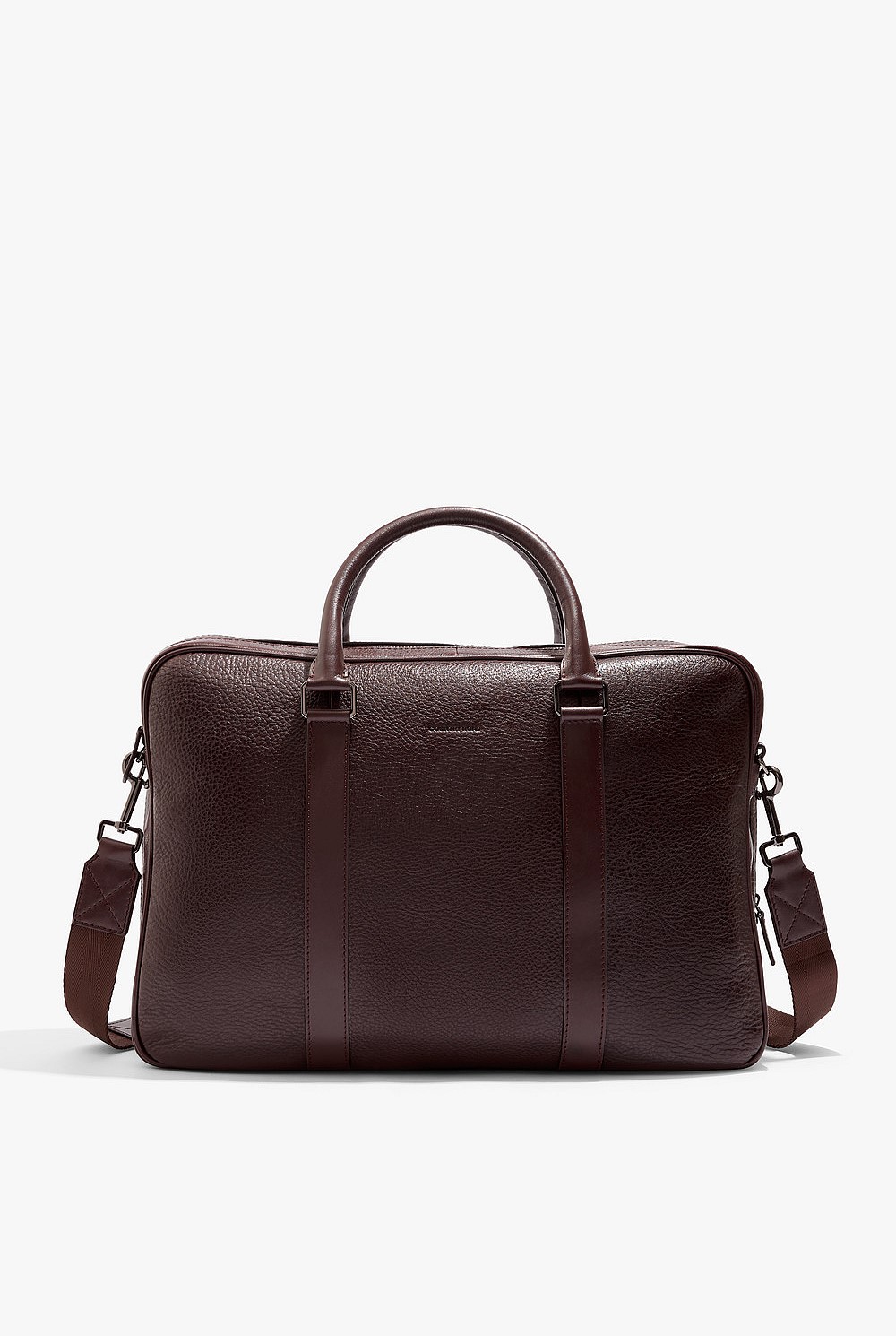 Leather Career Bag