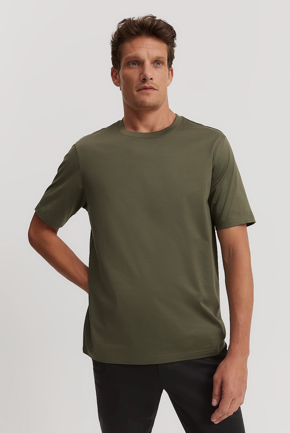 Mercerised T-Shirt