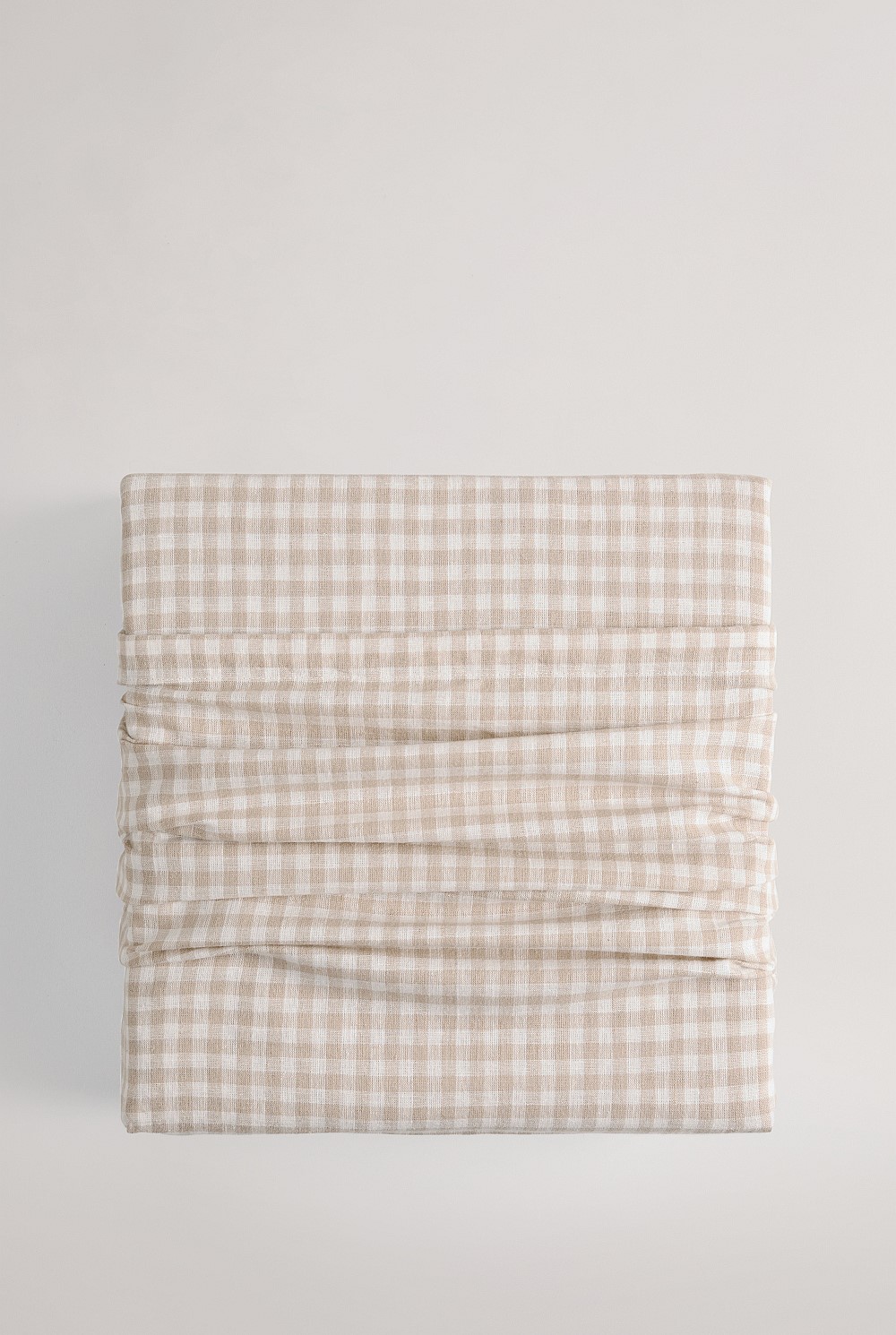 Noni Gingham King Quilt Cover