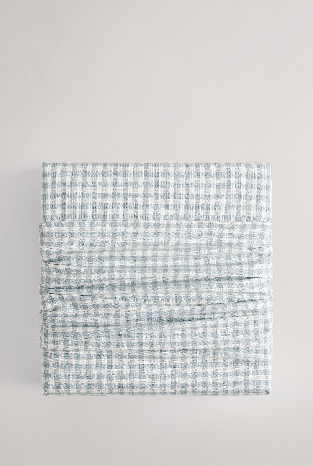 Noni Gingham Queen Quilt Cover