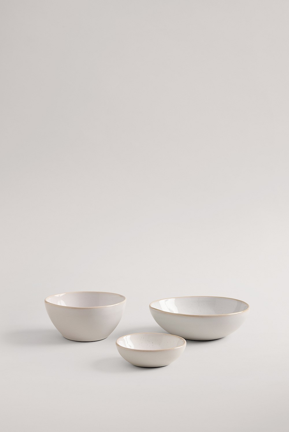 Cobble Dip Bowl Set of 3