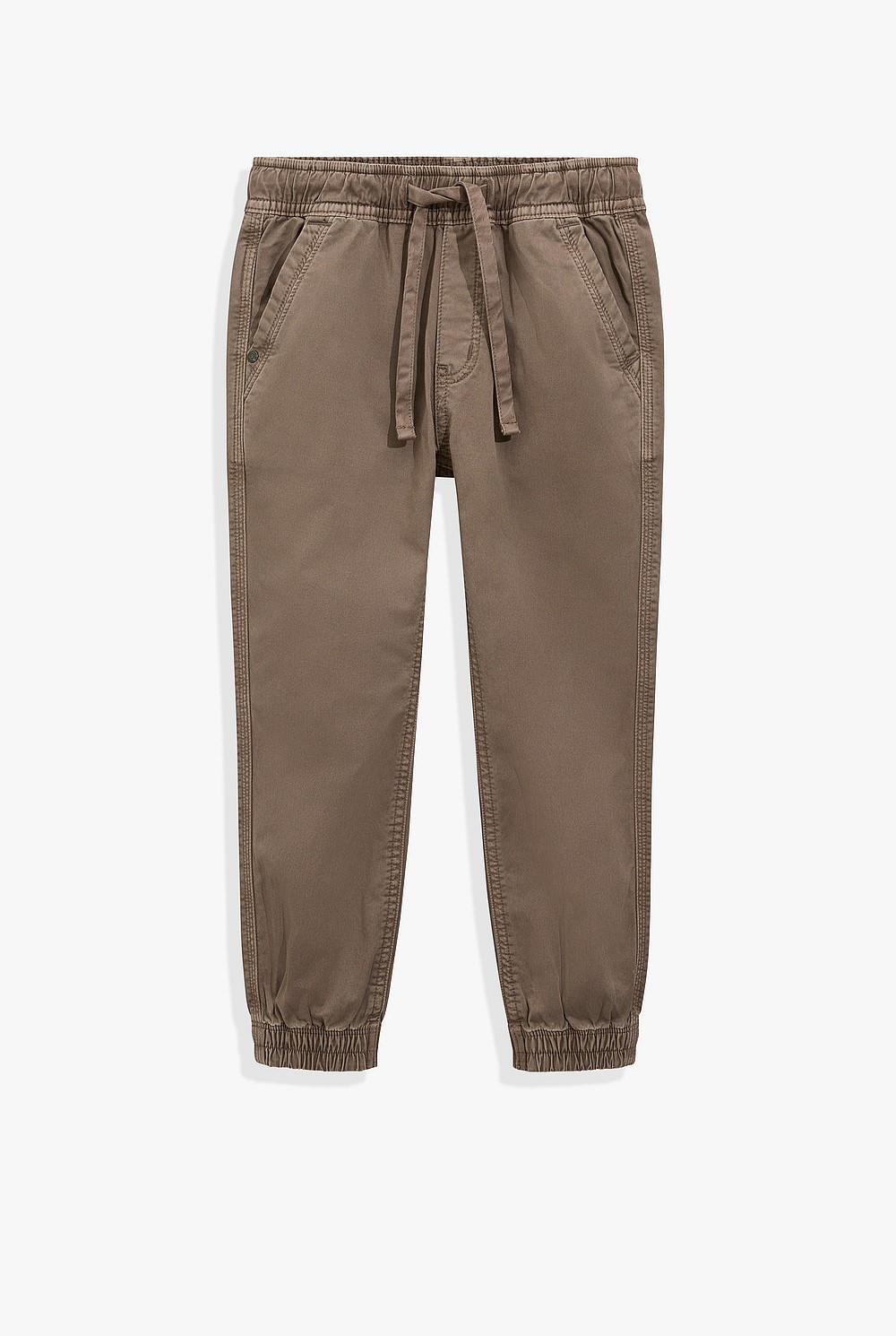 Organically Grown Cotton Garment Dyed Jogger