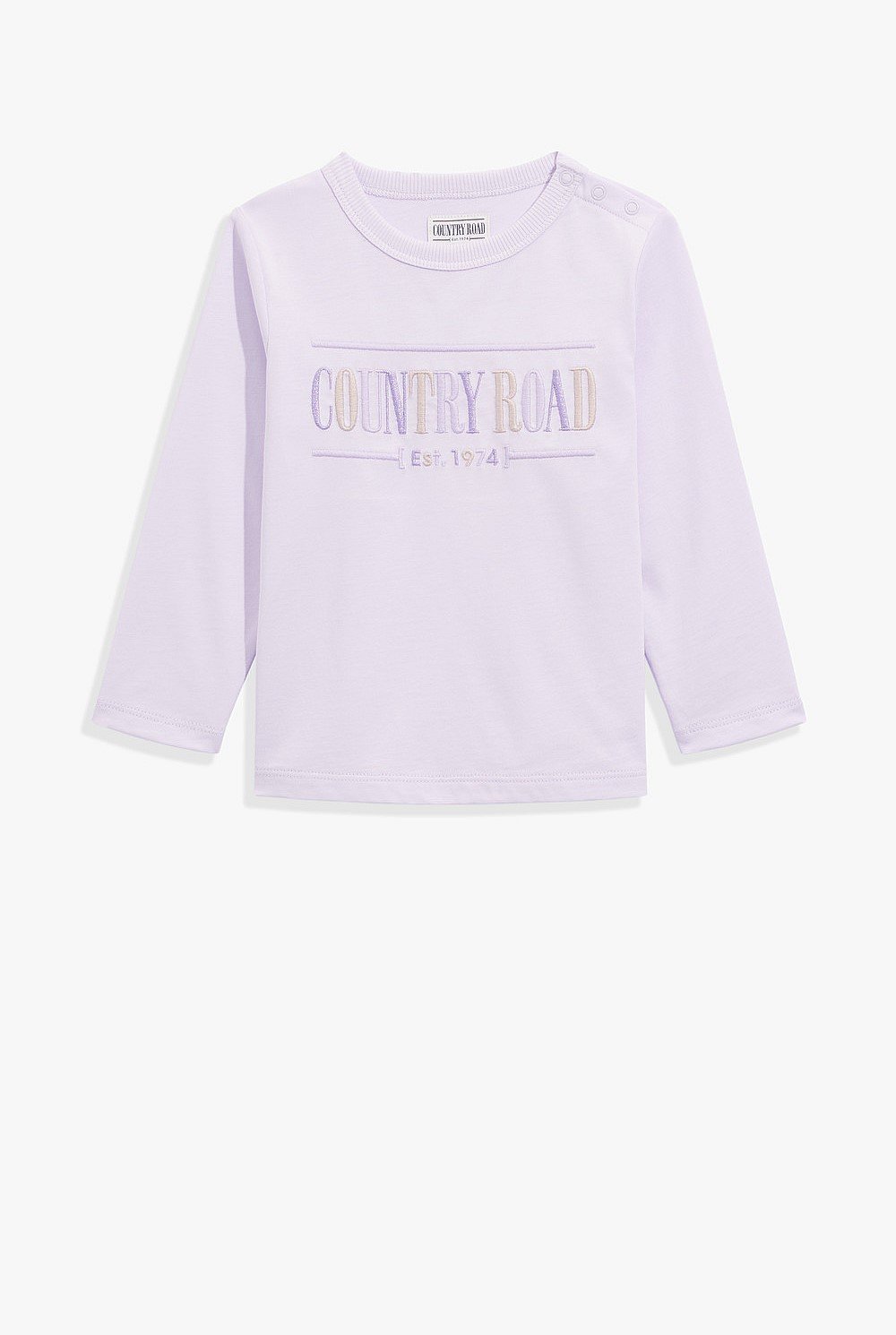 Australian Cotton Long Sleeve Heritage T-Shirt