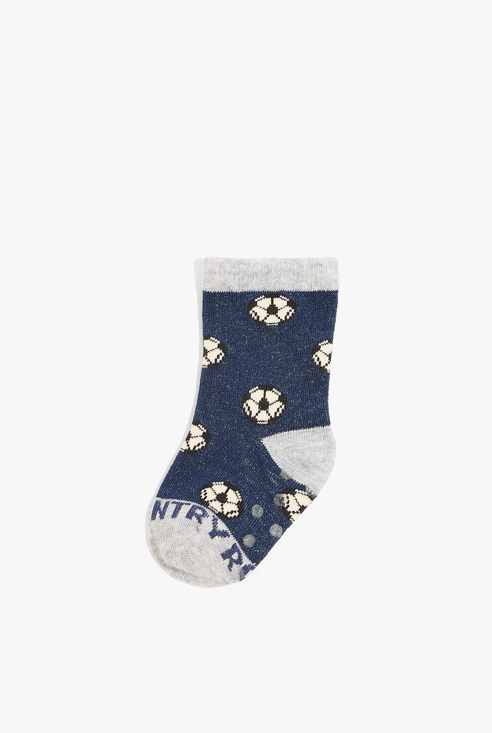 Organically Grown Cotton Blend Soccer Sock