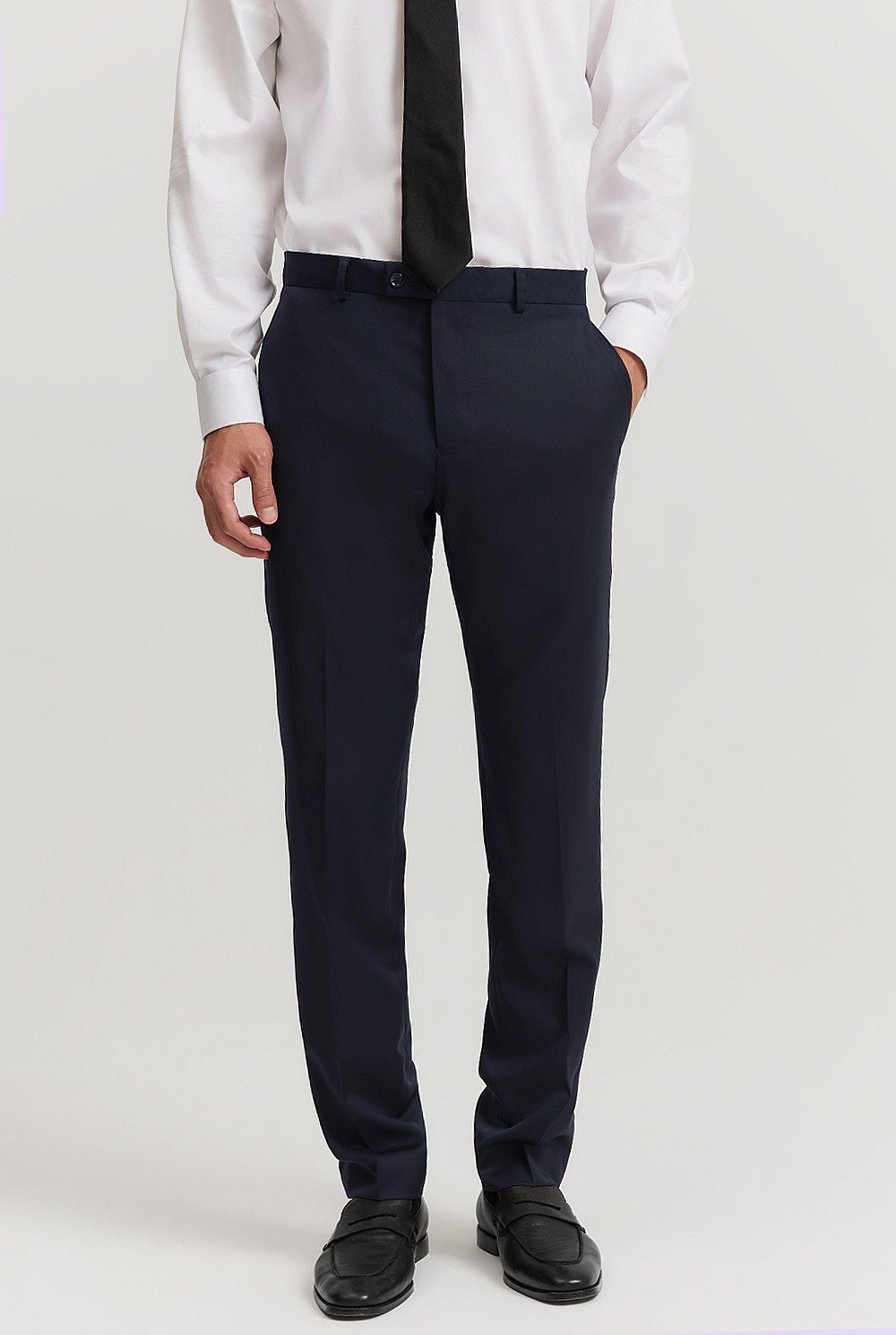 Slim Fit Australian Wool Travel Pant