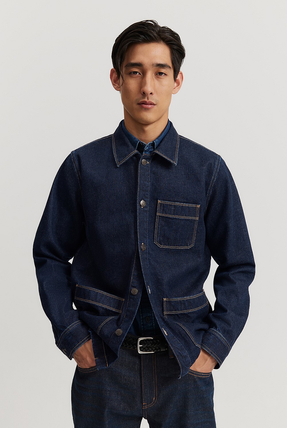 Denim Overshirt