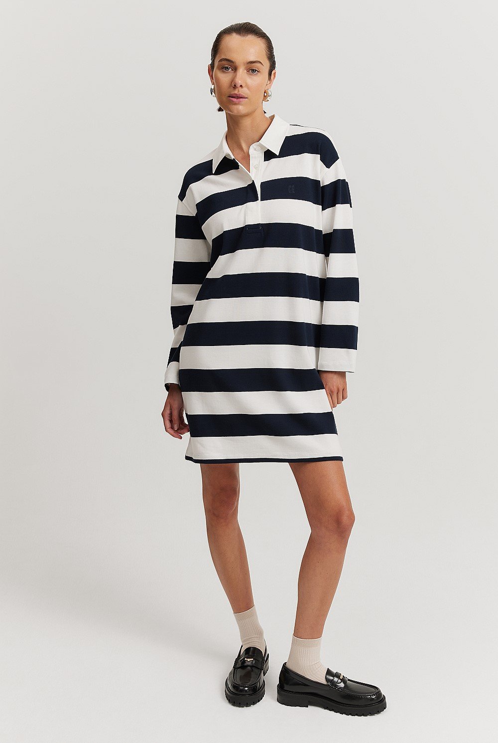 Australian Cotton Stripe Rugby Dress