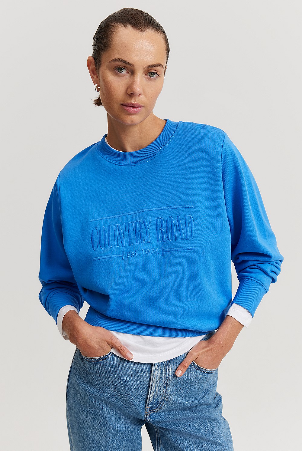 Verified Australian Cotton Heritage Sweat