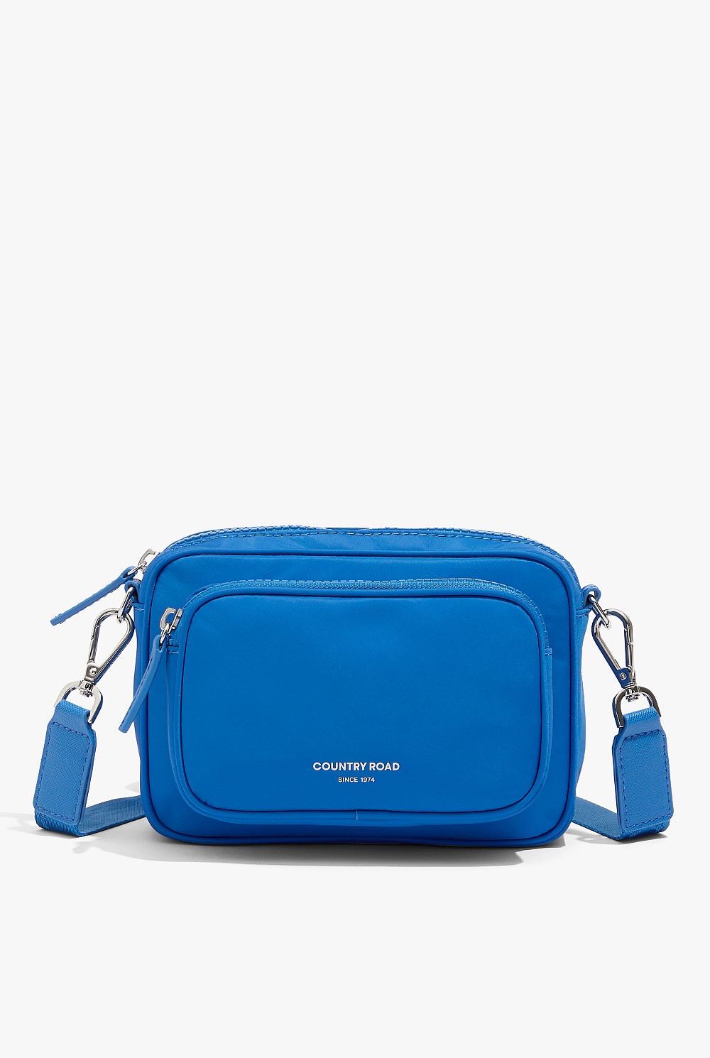 Recycled Polyester Mini Soft Crossbody Bag