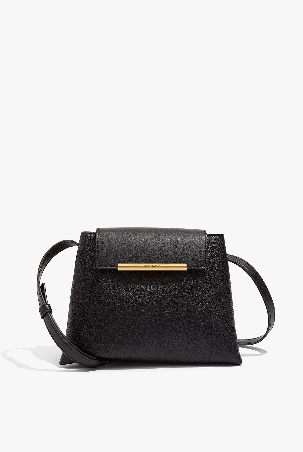 Folded Detail Crossbody Bag