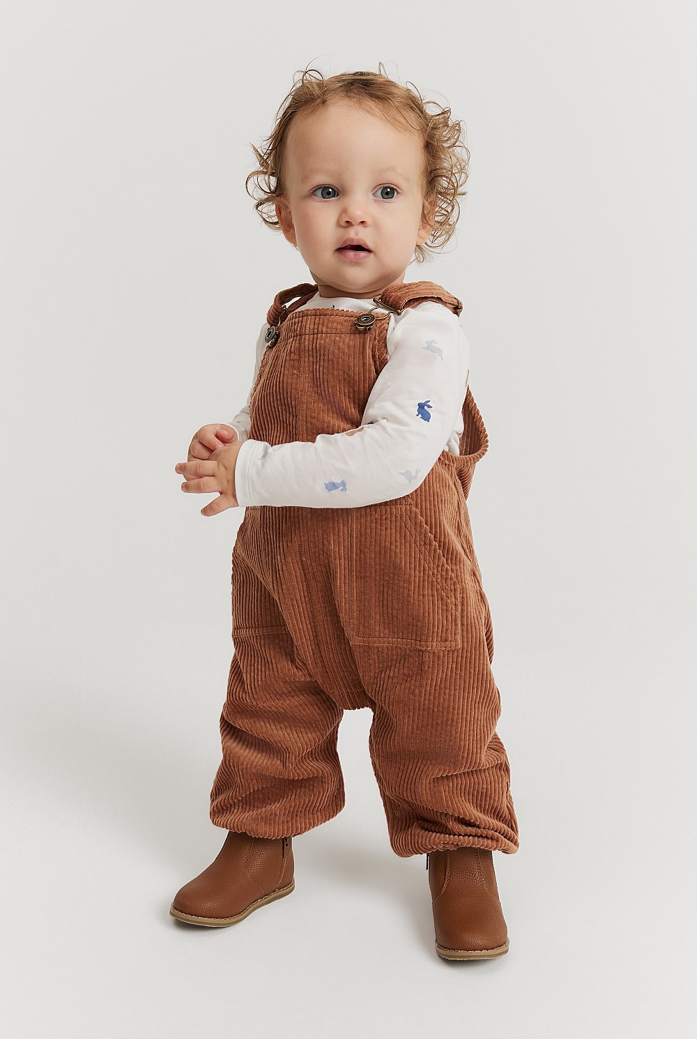 Cord Overall