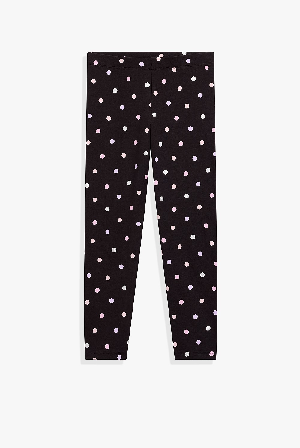 Organically Grown Cotton Blend Spot Legging