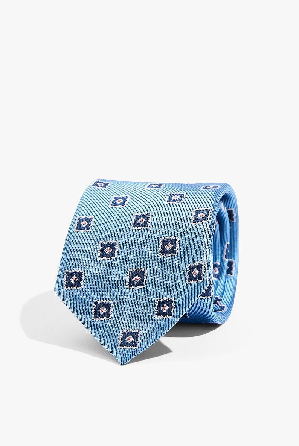 Silk Geometric Tie