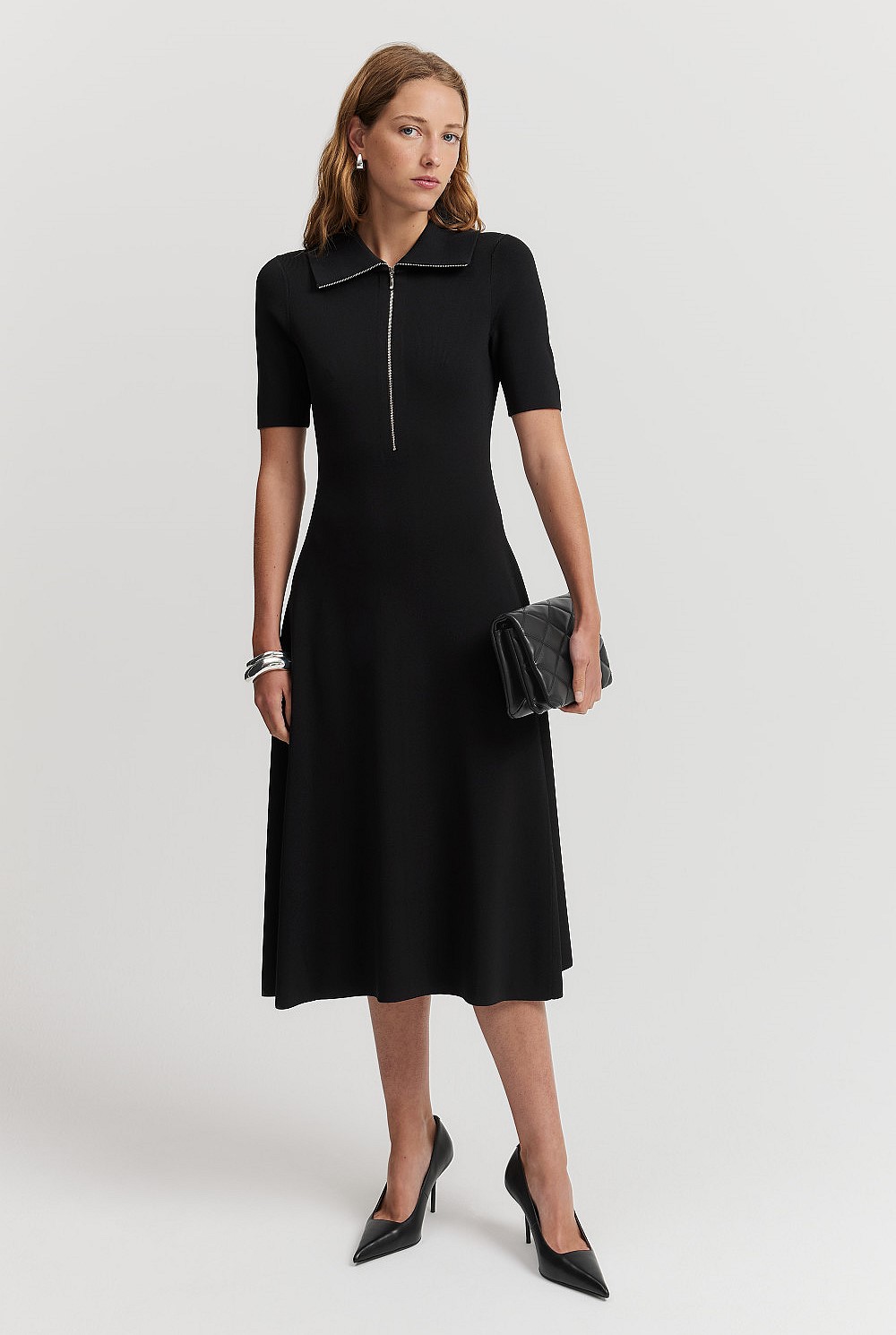 Compact Knit Dress