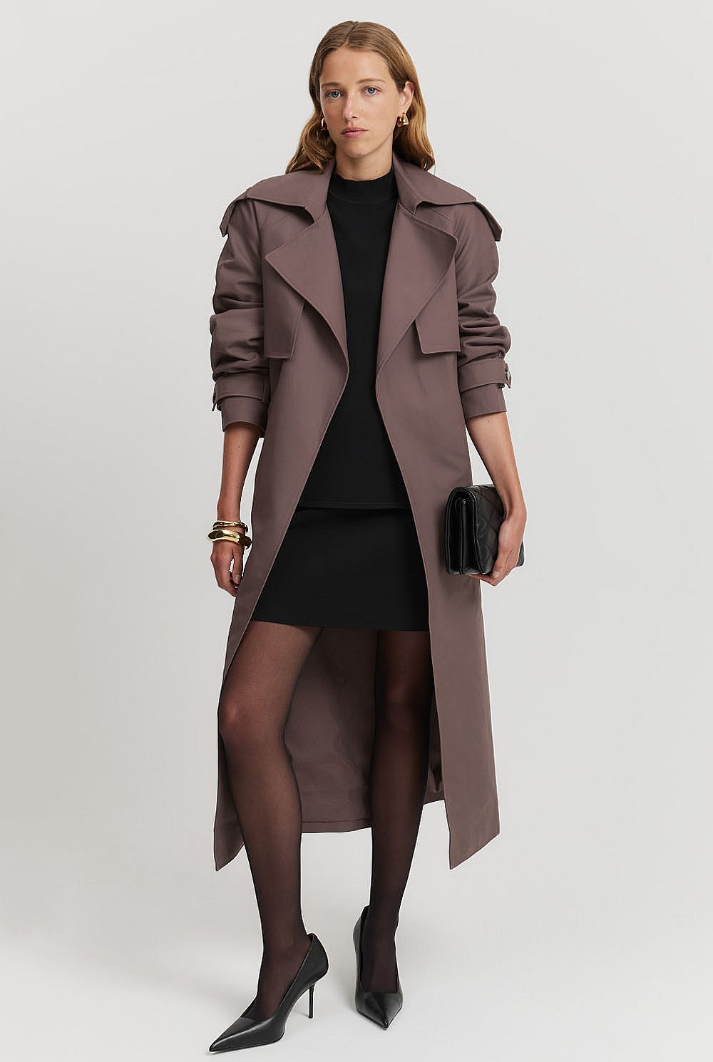 Cotton Trench Coat