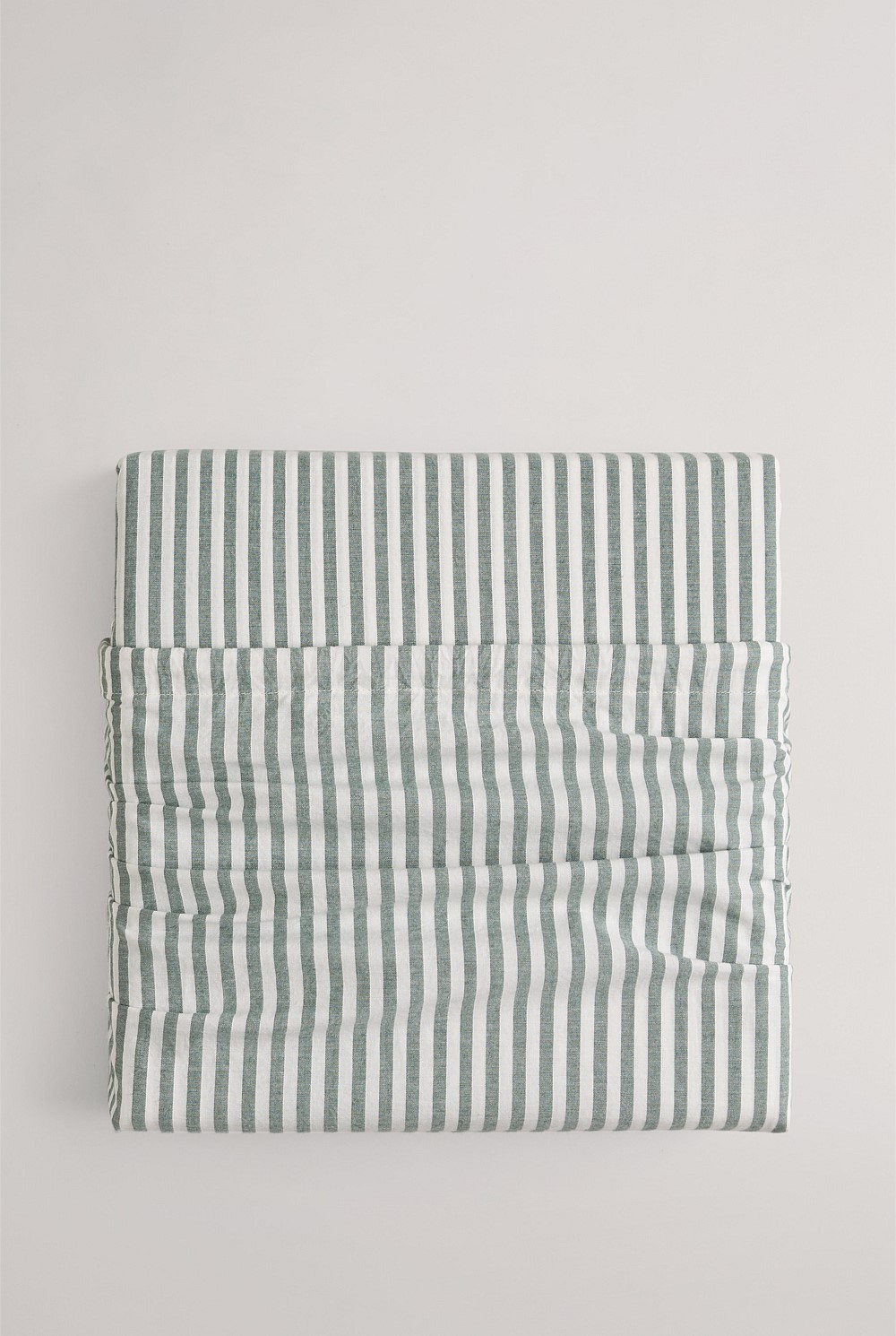 Brae Australian Cotton Stripe King Quilt Cover