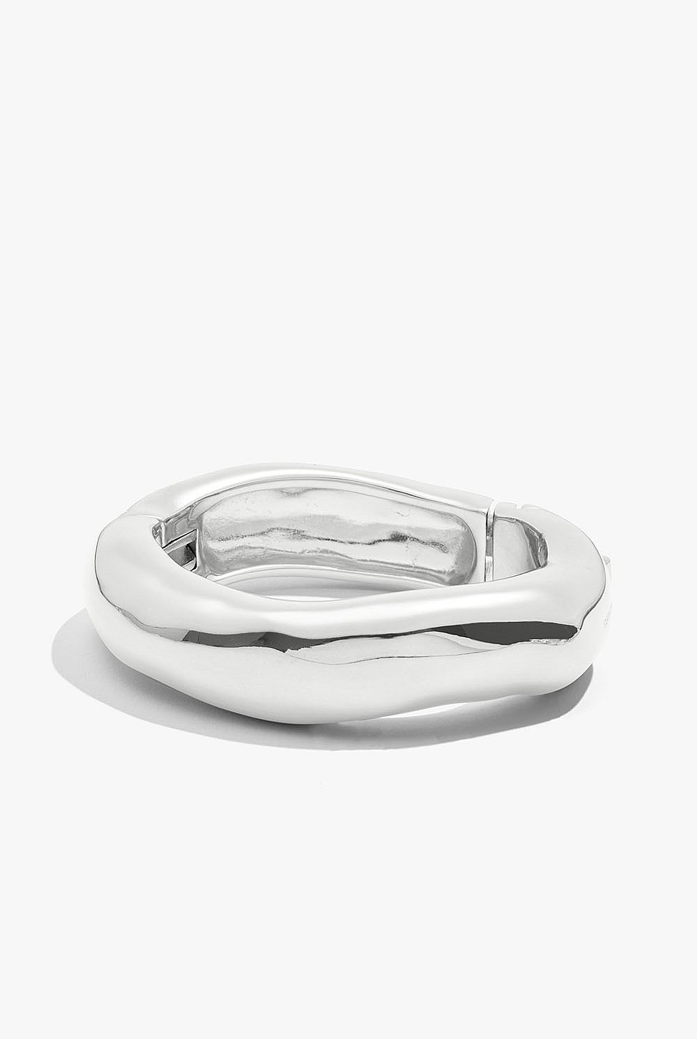 Thick Molten Bangle