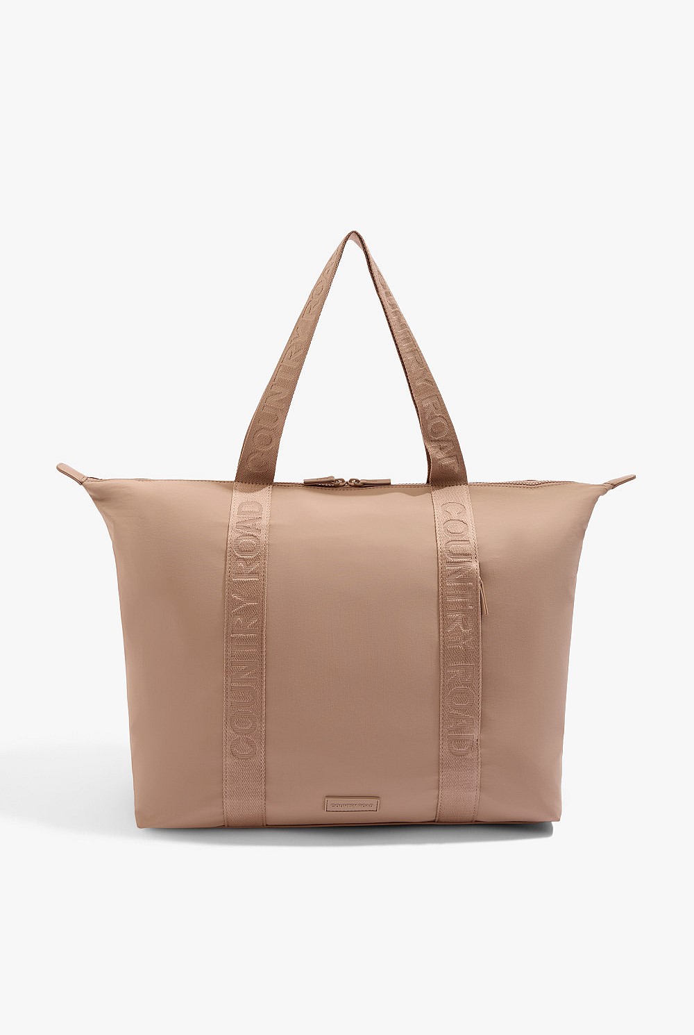 Recycled Polyester Soft Zip Tote