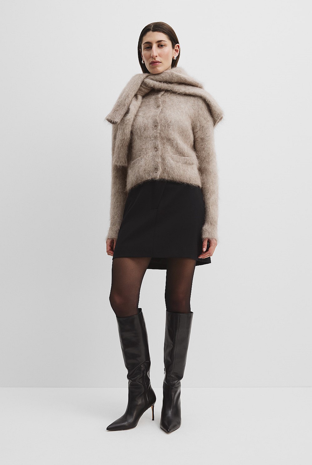 Soft Fluffy Cardigan