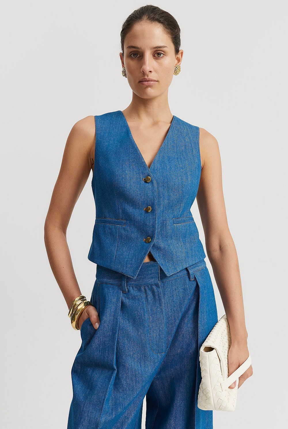 Denim Vest