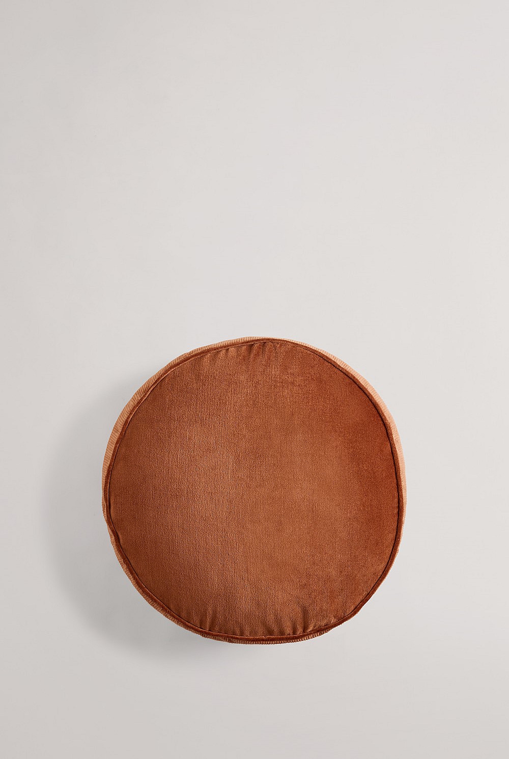 Liv Organically Grown Cotton Round 42x42x10 Cushion