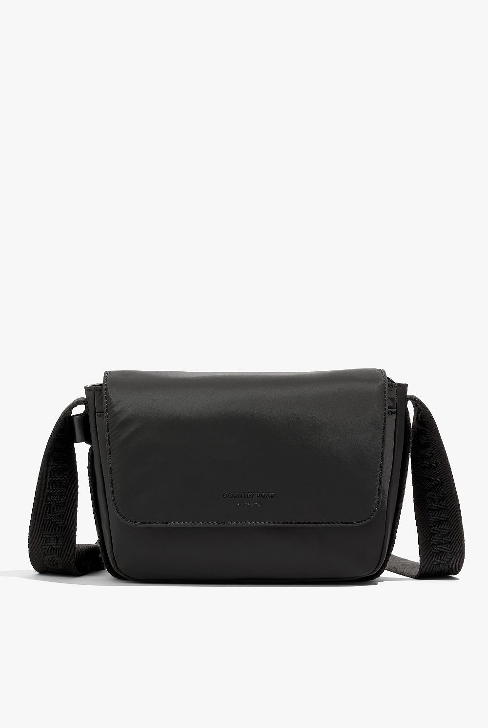 Soft Flap Crossbody Bag