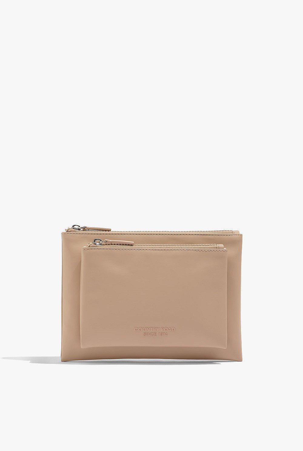 Double Zip Pouch