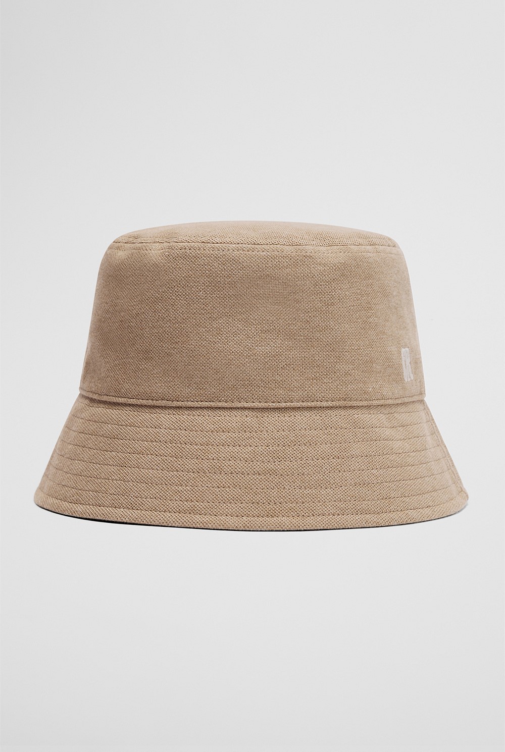 Australian Cotton Pique Bucket Hat