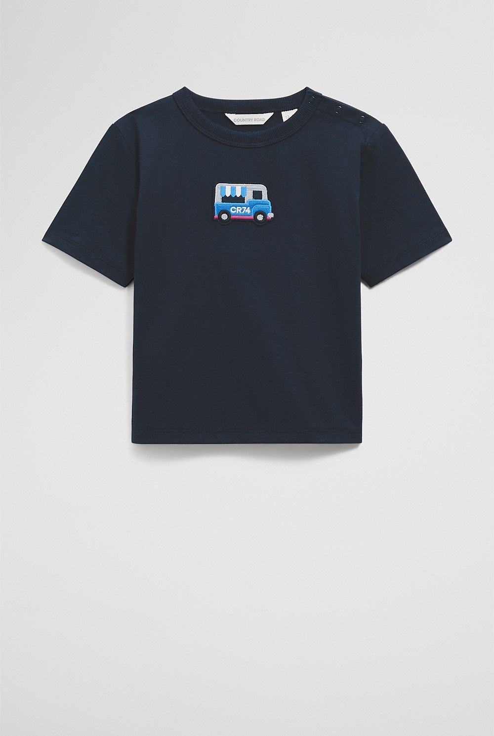 Organically Grown Cotton Van T-Shirt