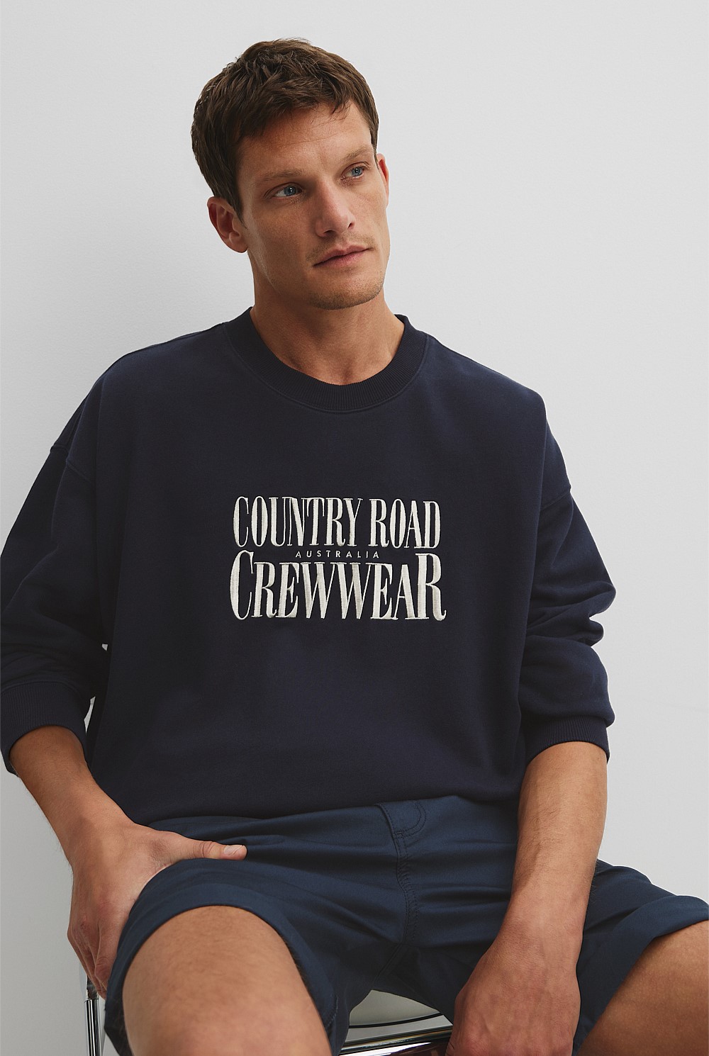 Australian Made 90s Reissue Crewwear Sweat