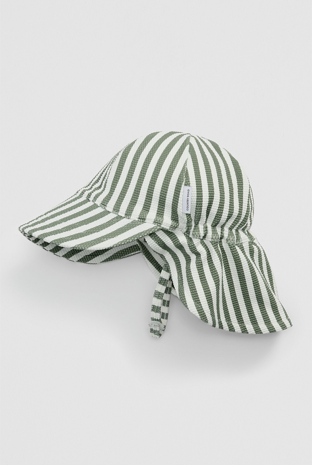 Stripe Swim Cap