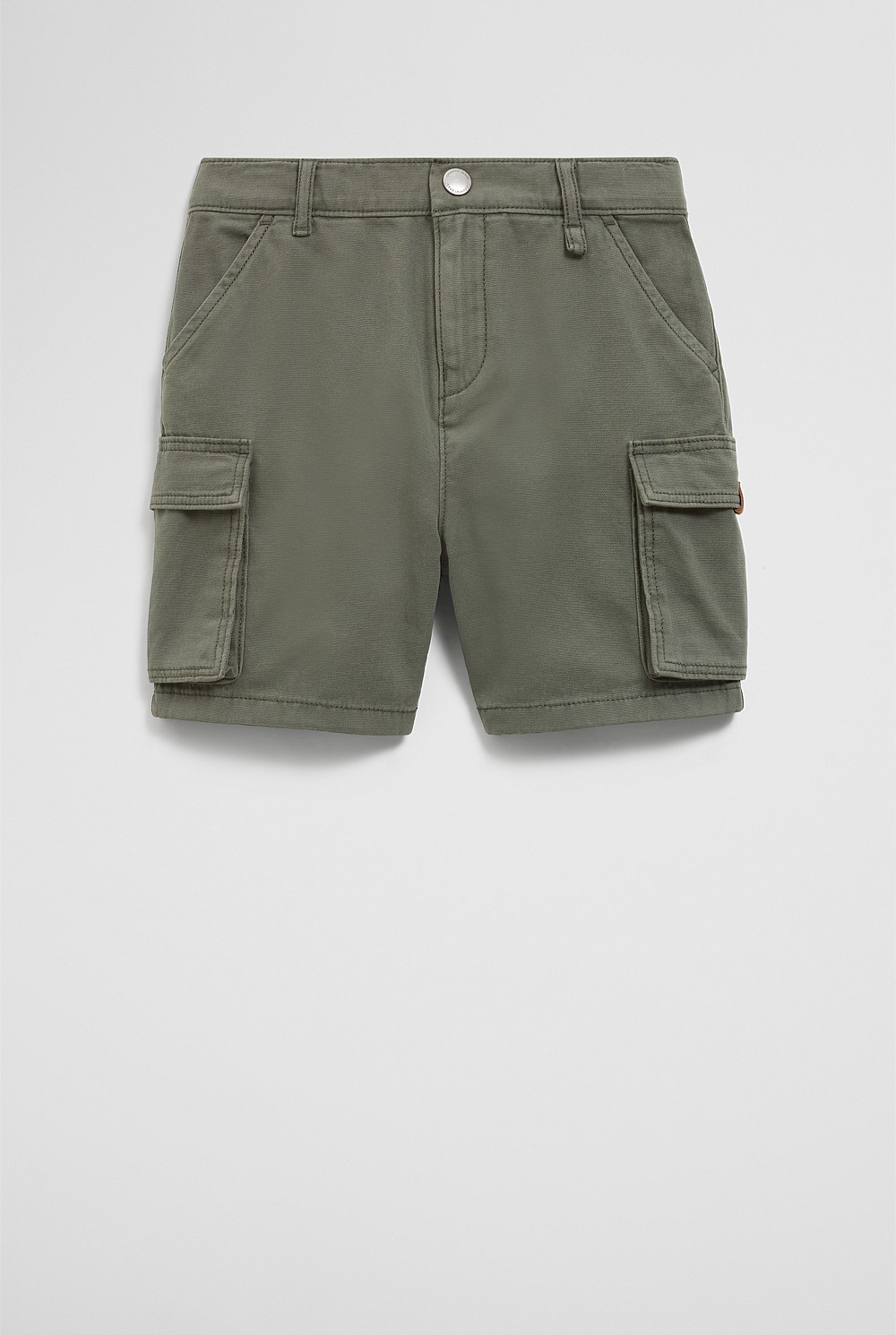 Australian Cotton Cargo Textured Short