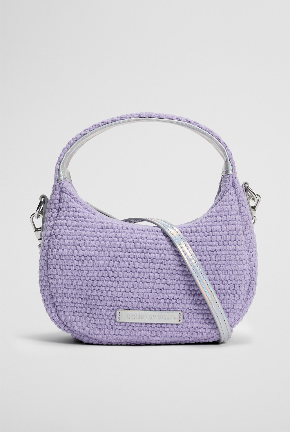 Woven Crossbody Bag