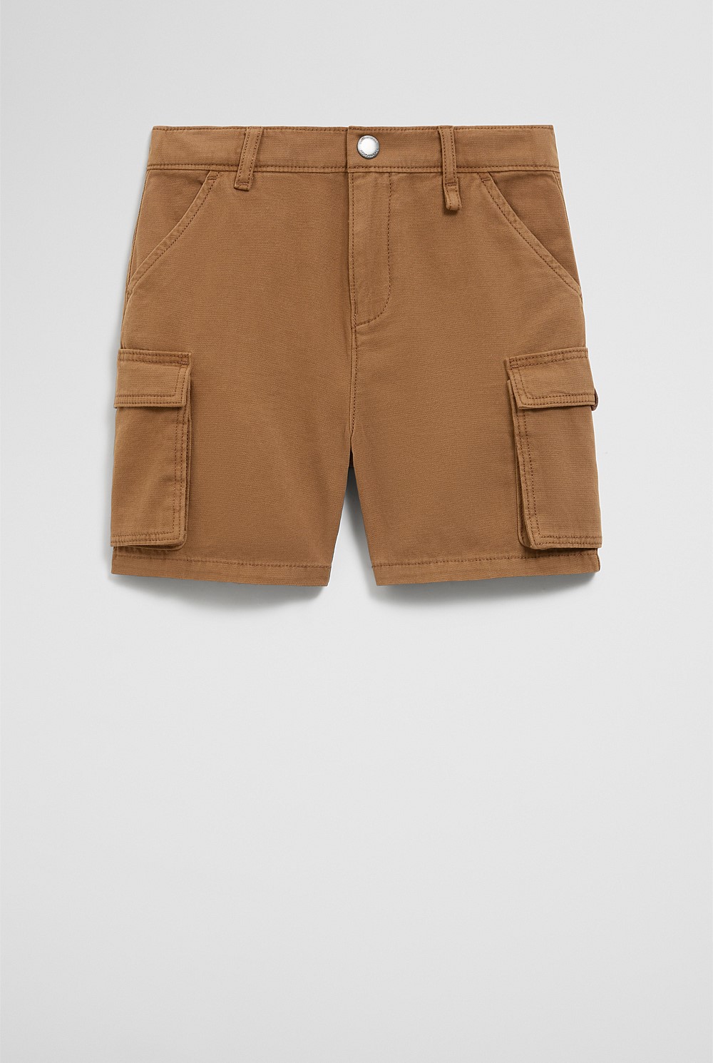 Australian Cotton Cargo Textured Short