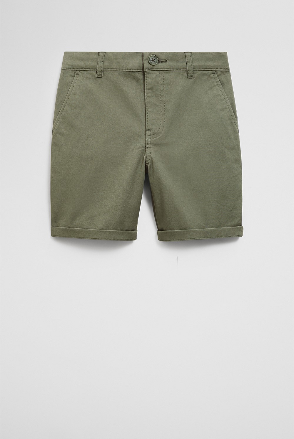 Australian Cotton Chino Short