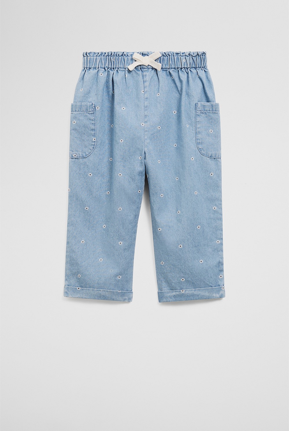 Chambray Daisy Pant