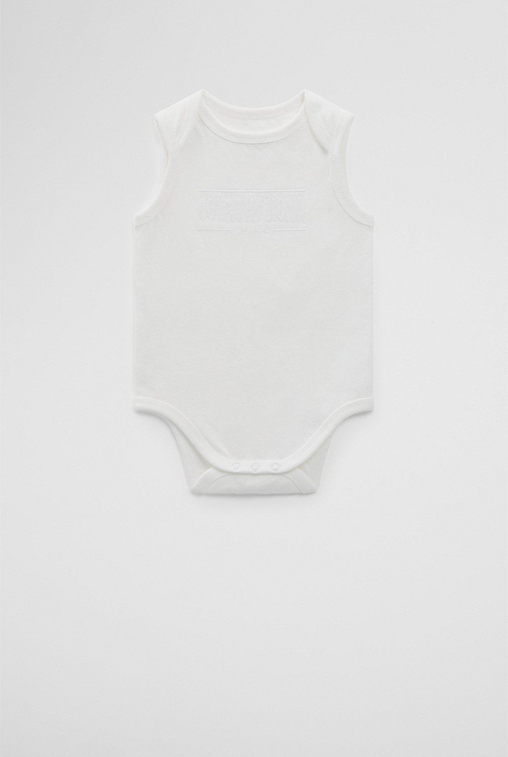 Organically Grown Cotton Heritage Bodysuit