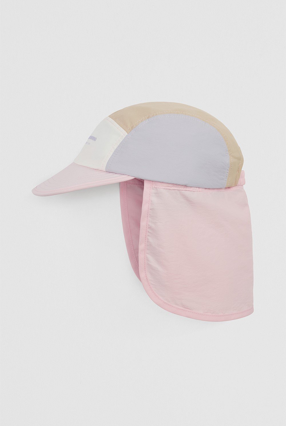 Colour Block Sun Hat