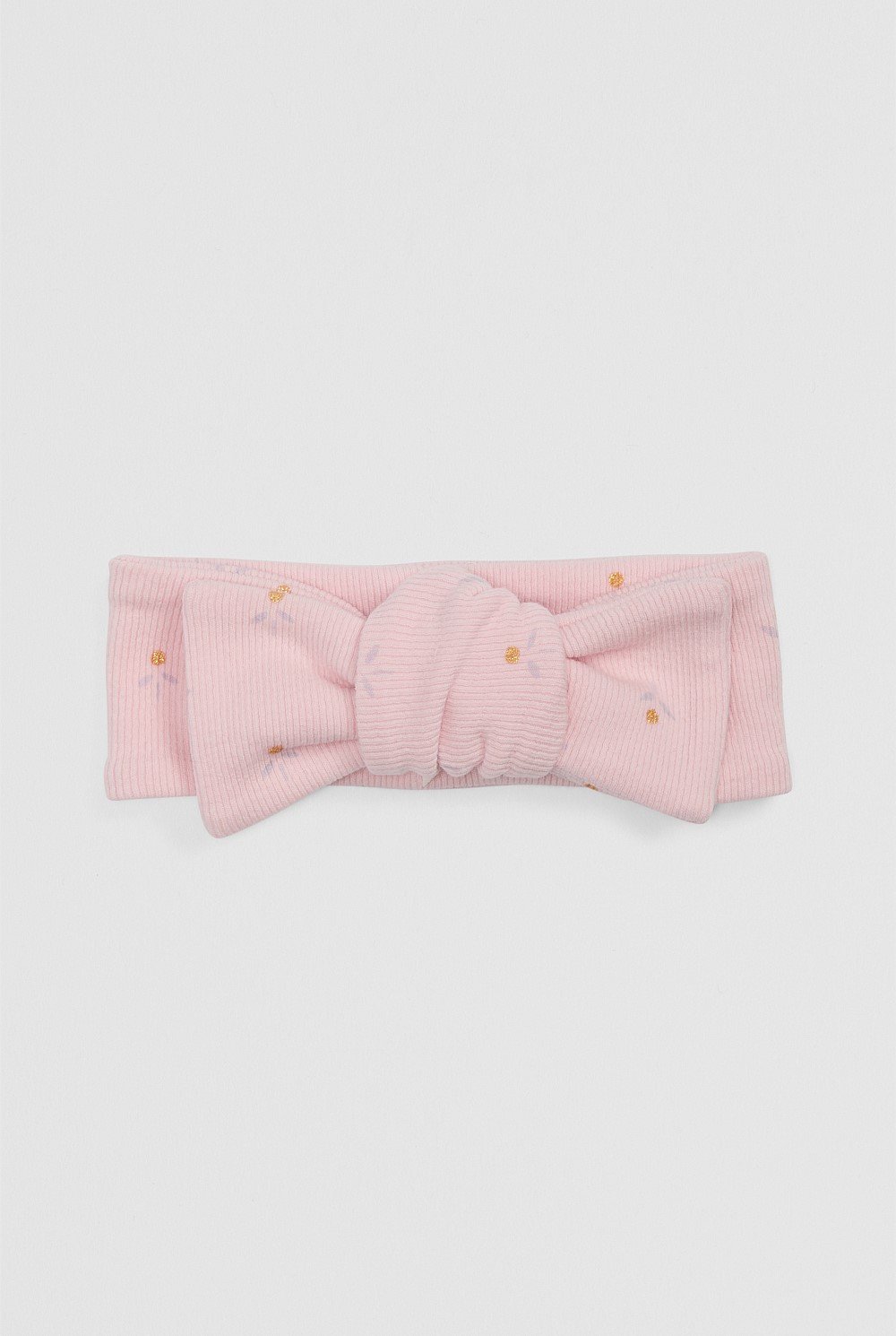 Organically Grown Cotton Rib Headband