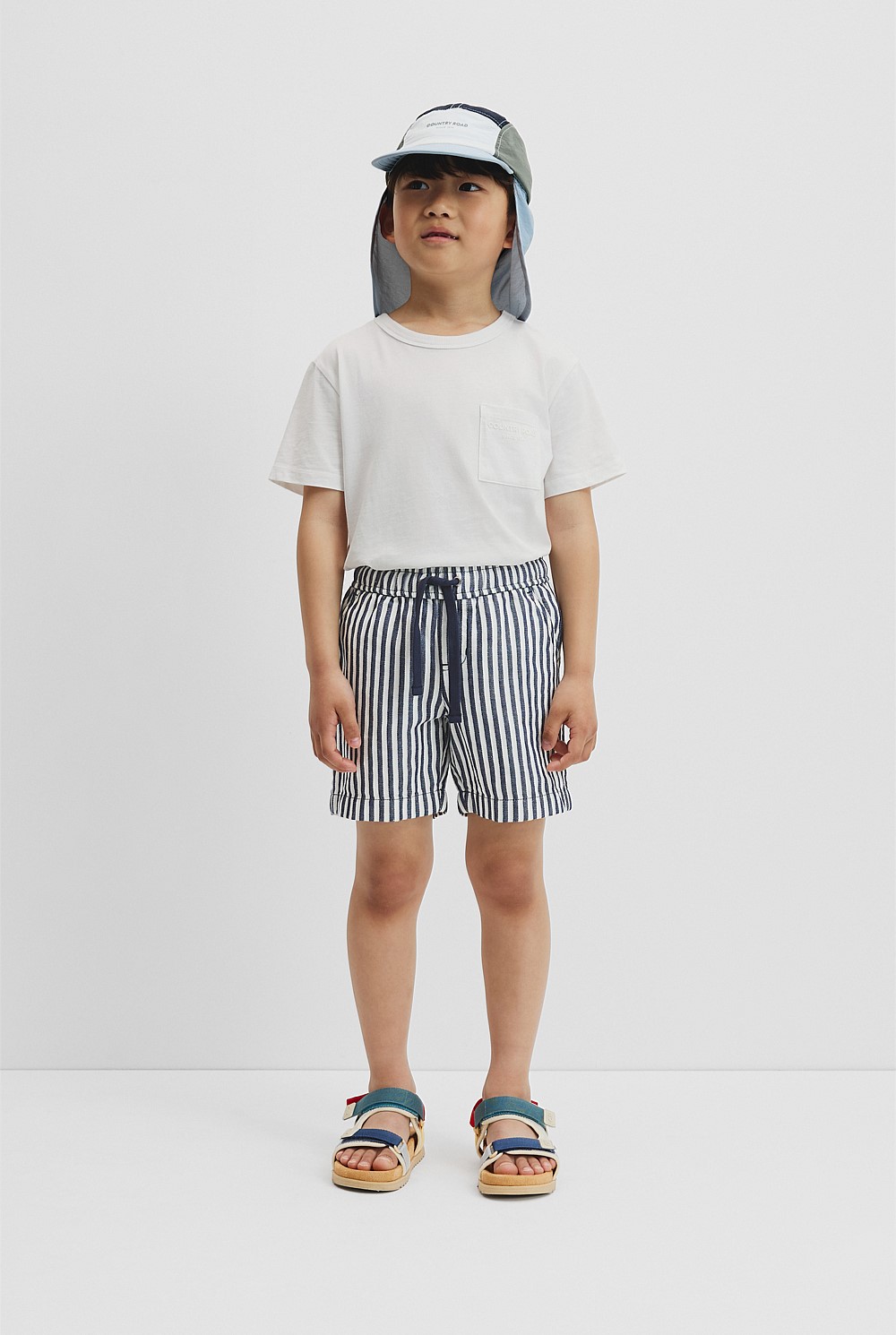 Cotton Linen Short