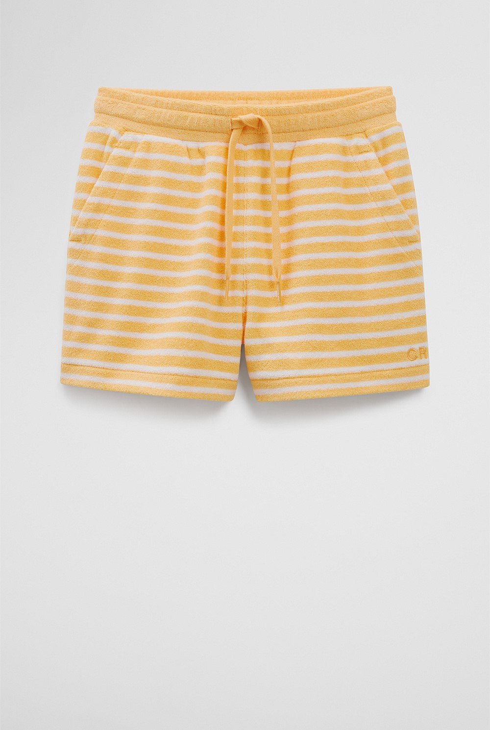 Organically Grown Cotton Terry Short