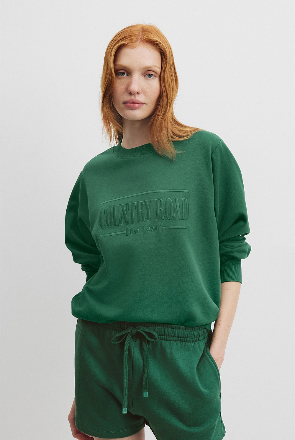 Verified Australian Cotton Heritage Sweat