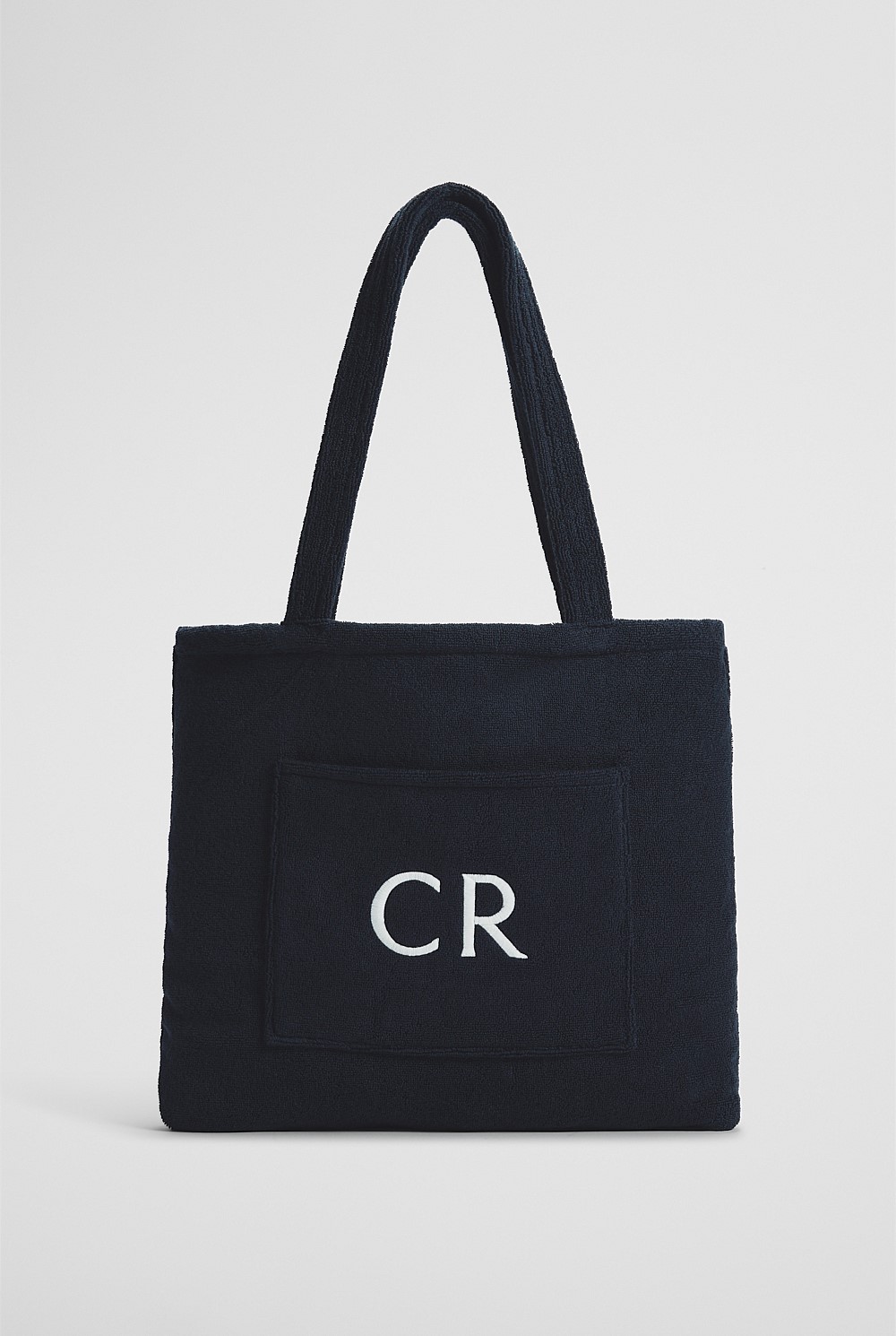 Verified Australian Cotton CR Logo Bag-To-Towel