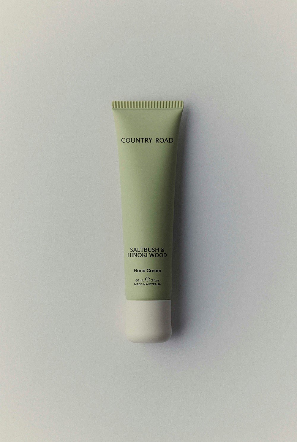 Australian Made Saltbush & Hinoki Wood Hand Cream 60mL