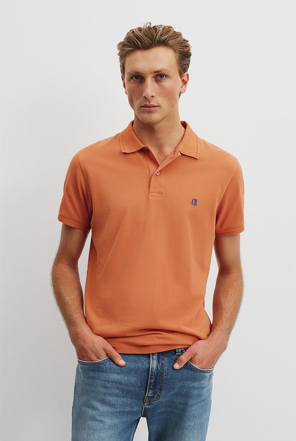 Verified Australian Cotton Pique Polo