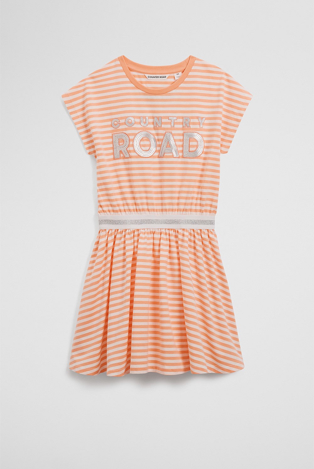 Organically Grown Cotton Logo T-Shirt Dress