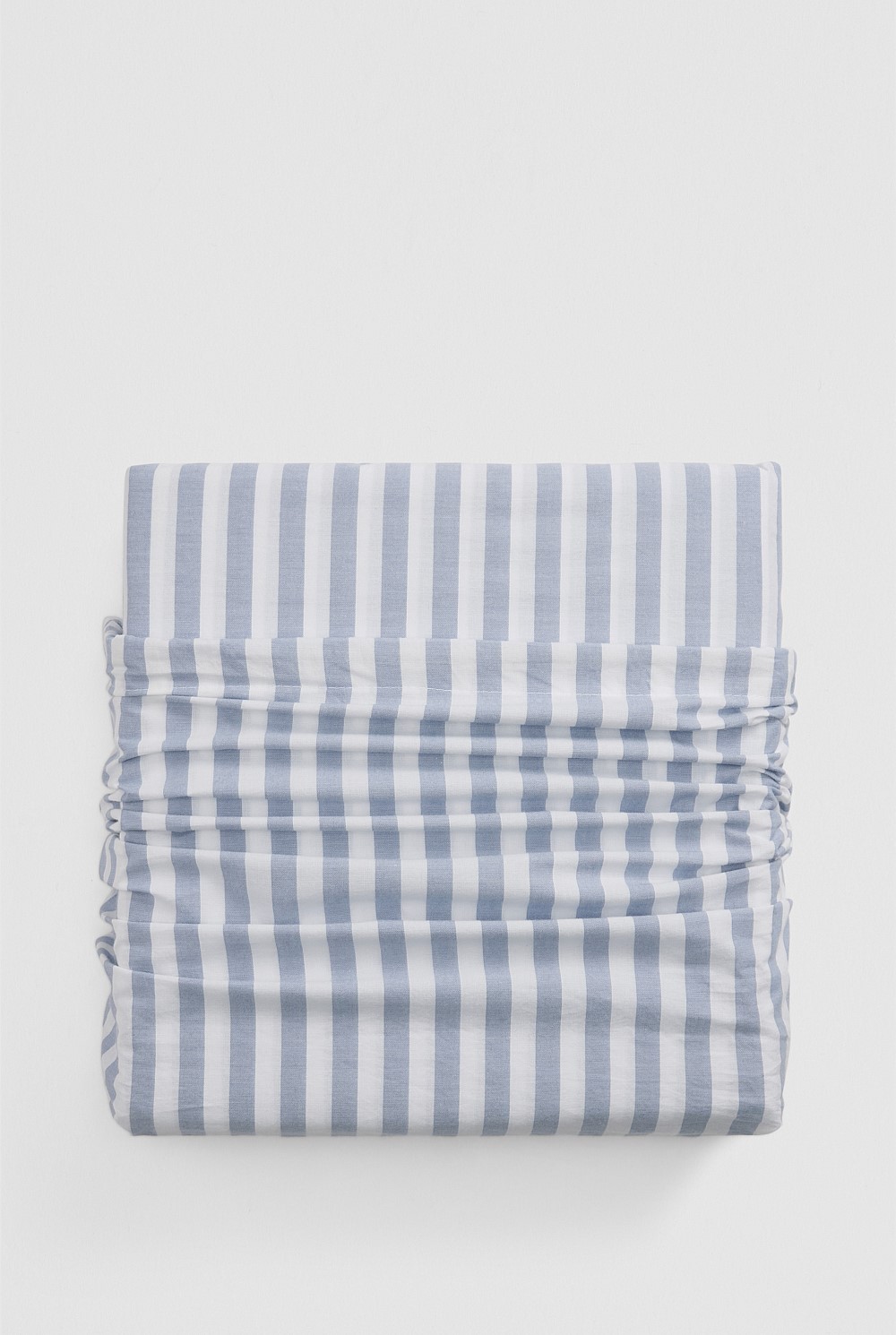 Brae Australian Cotton Stripe Super King Quilt Cover