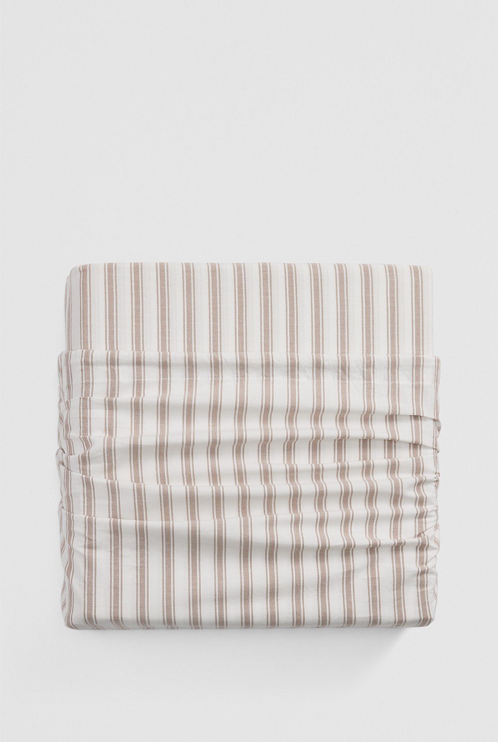 Brae Australian Cotton Stripe Super King Quilt Cover