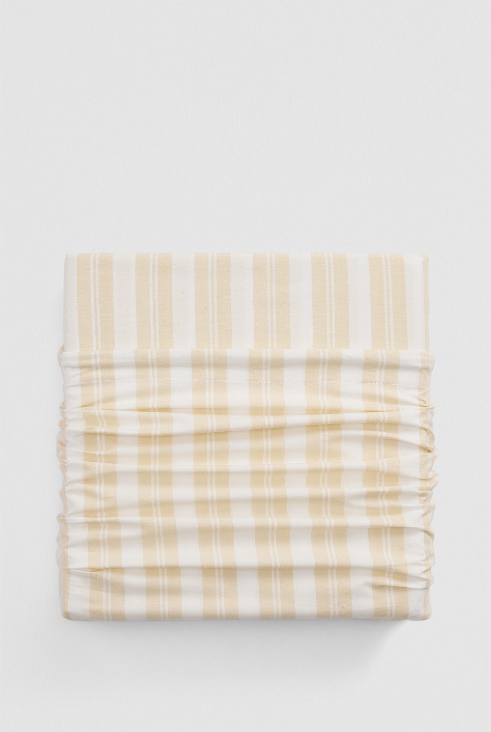 Brae Australian Cotton Stripe Super King Quilt Cover